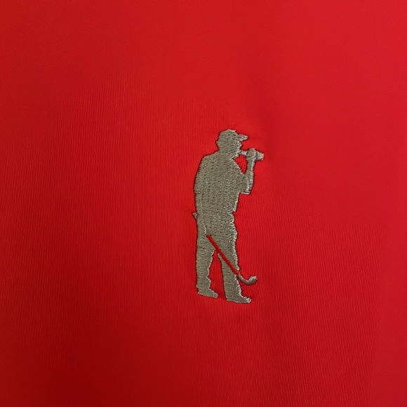 Men’s U Suck at Golf - Golf Dry-Fit Shirt - Picture 4 of 5